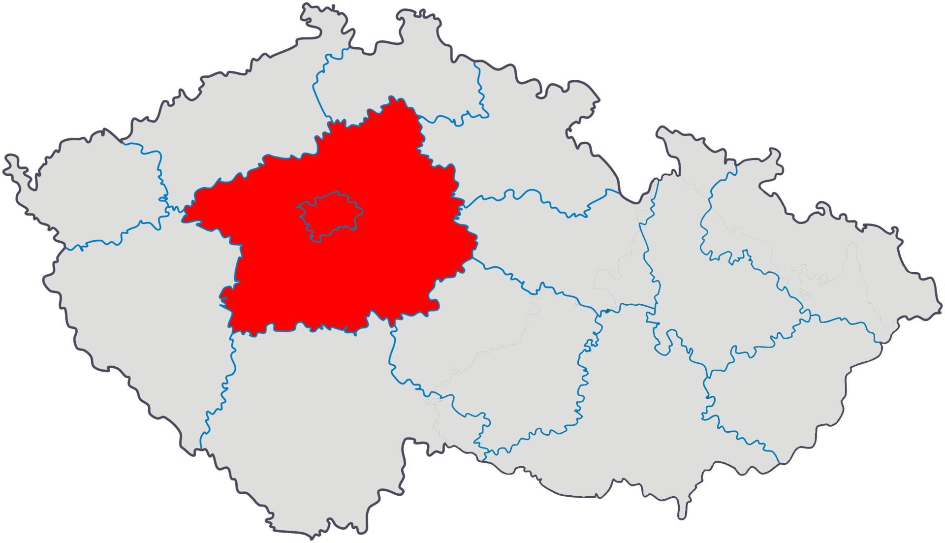 mapa služeb